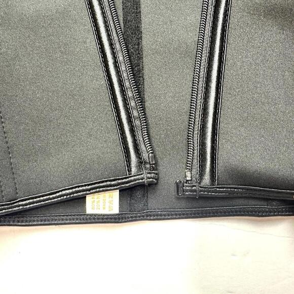 Unisex Black Waist Trimmer Size L - Sweat Bands for Stomach - Picture 9 of 9